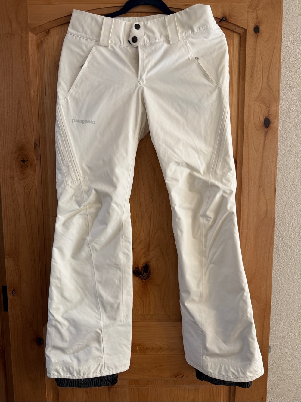 Patagonia Women's Cream Flare Ski Pants